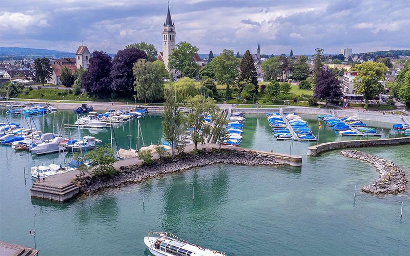 Romanshorn w Szwajcarii