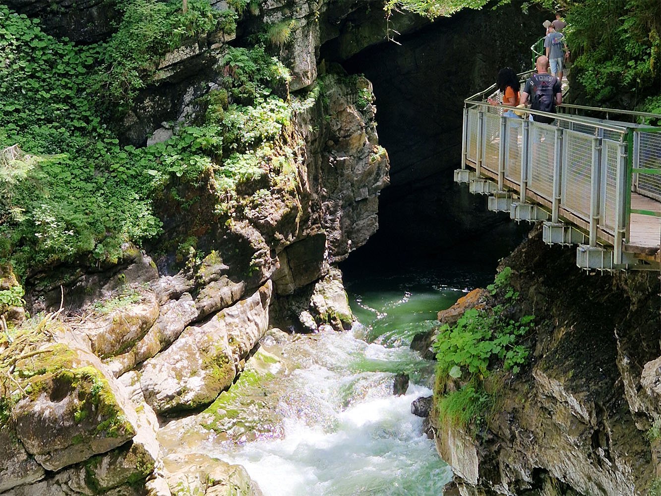 Wąwóz Breitachklamm
