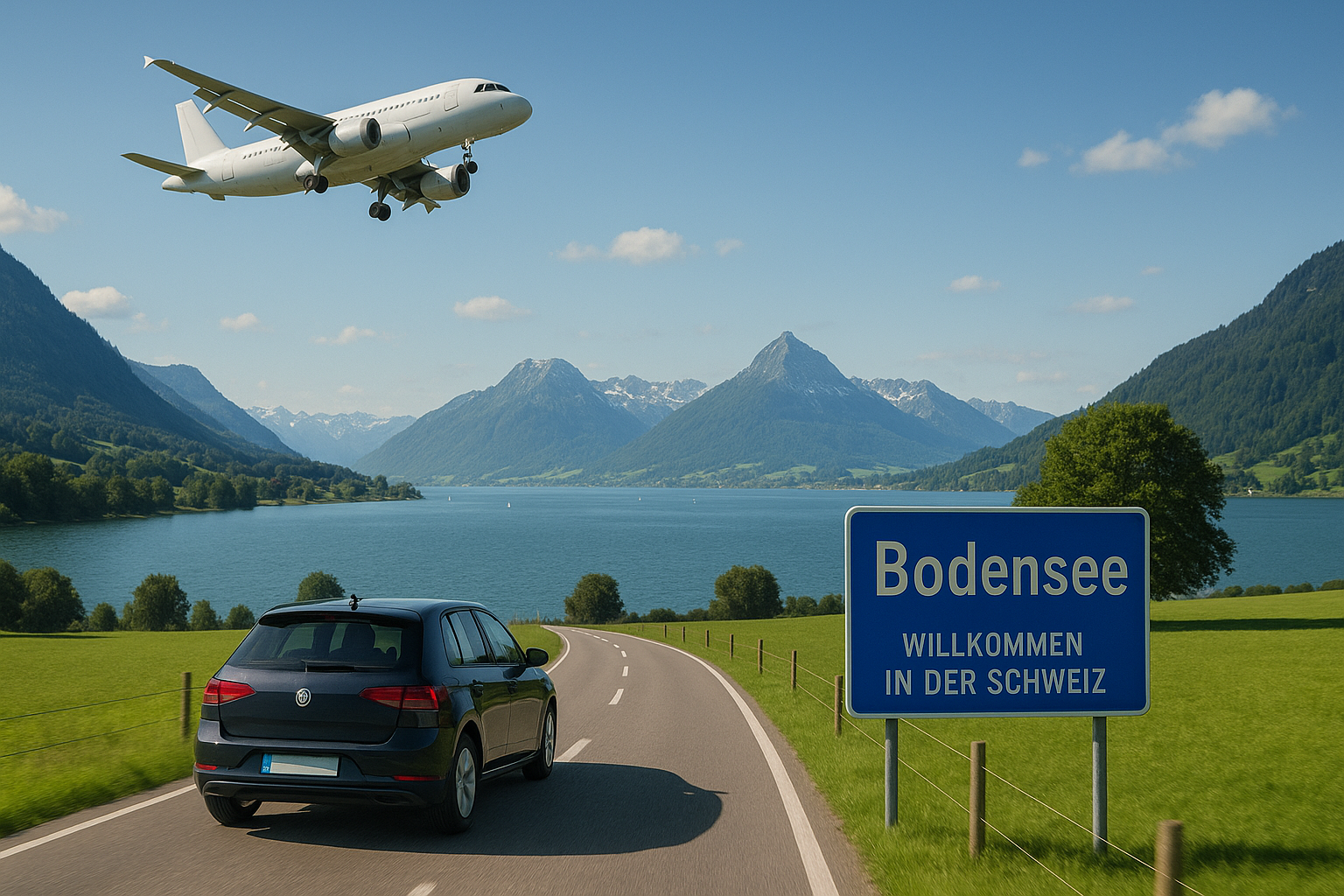 dojazd do St. Gallen