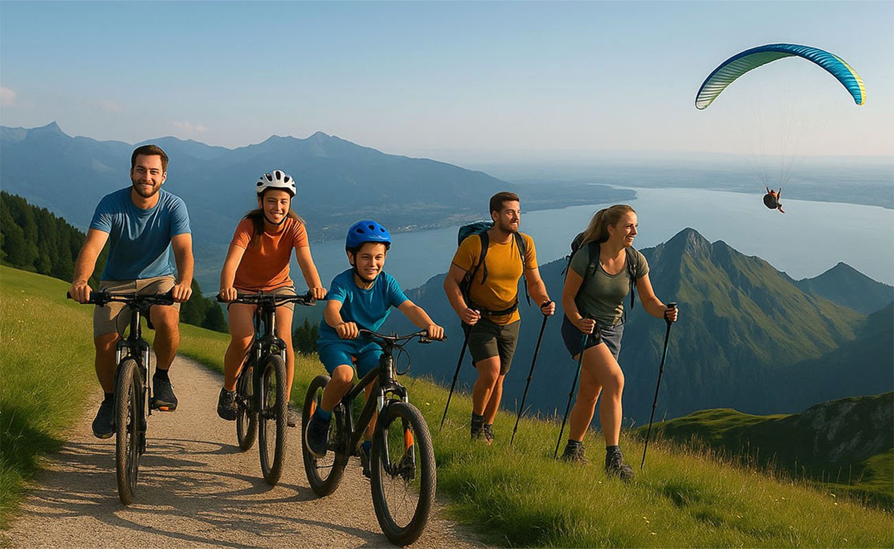 aktwyny wypoczynek nad Bodeńskim