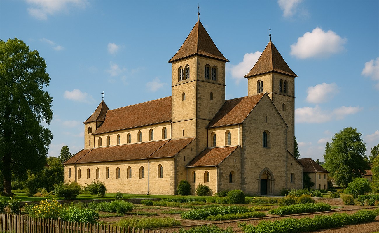Klasztor na Reichenau